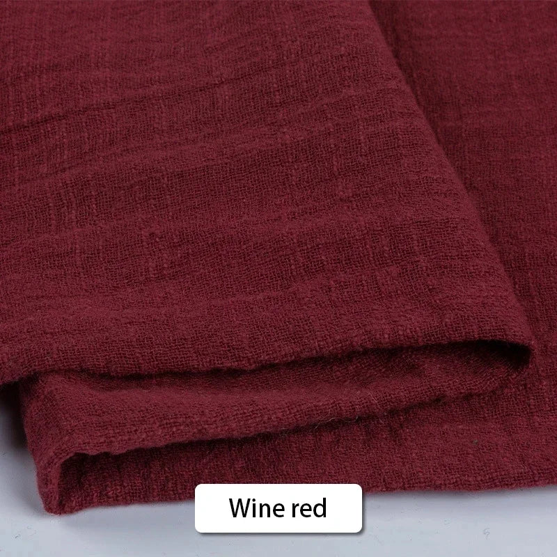 Cotton Gauze Dinner Napkins – Set of 10