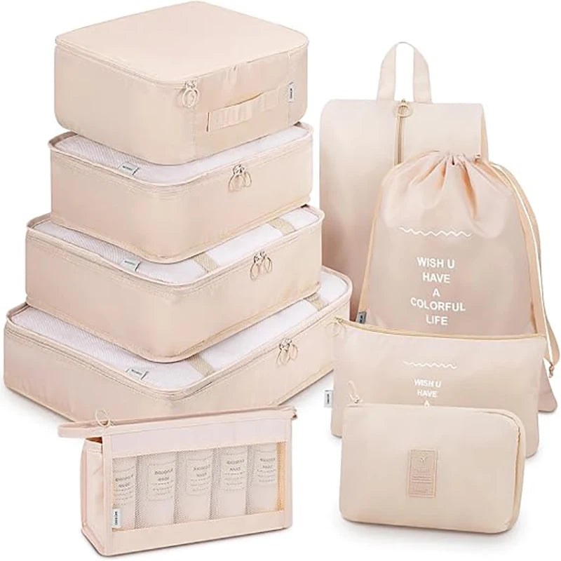 Compression Travel Packing Cube Set
