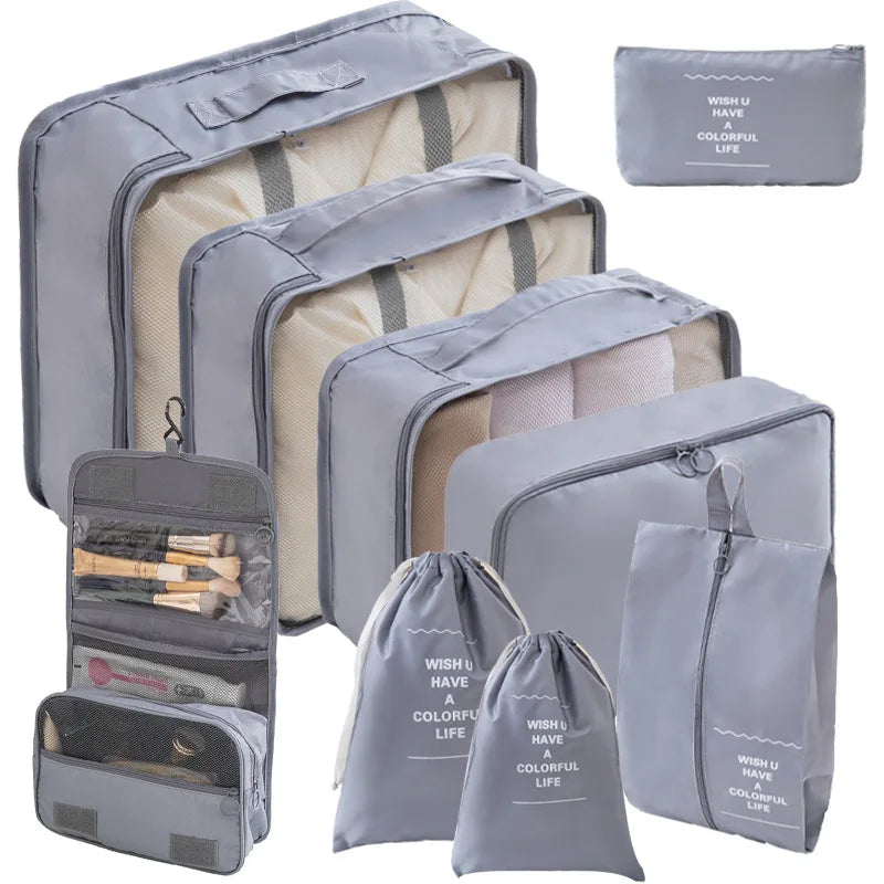 Compression Travel Packing Cube Set