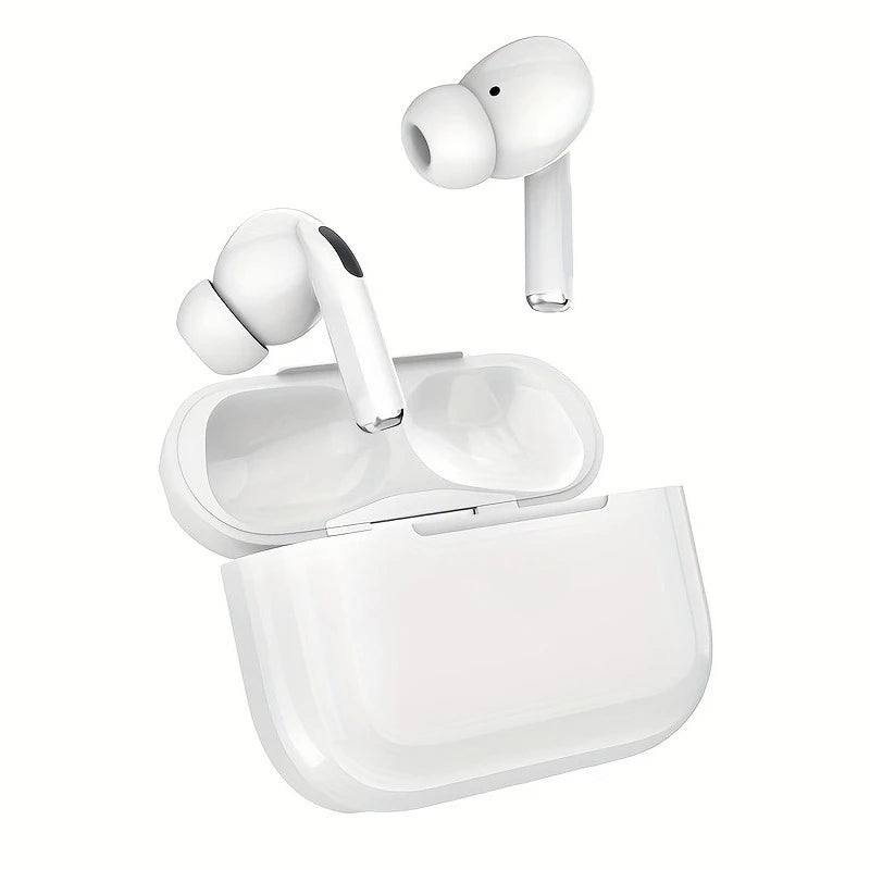 2026 New Bluetooth Wireless Earphones, 5.3 Bluetooth Earphones for Wireless Earphones, ENC Noise Cancelling Earphones, In Ear HiFi Low Bass White, Suitable for Outdoor, Indoor Sports, Rest, Wearing, Best Choice for Gifts