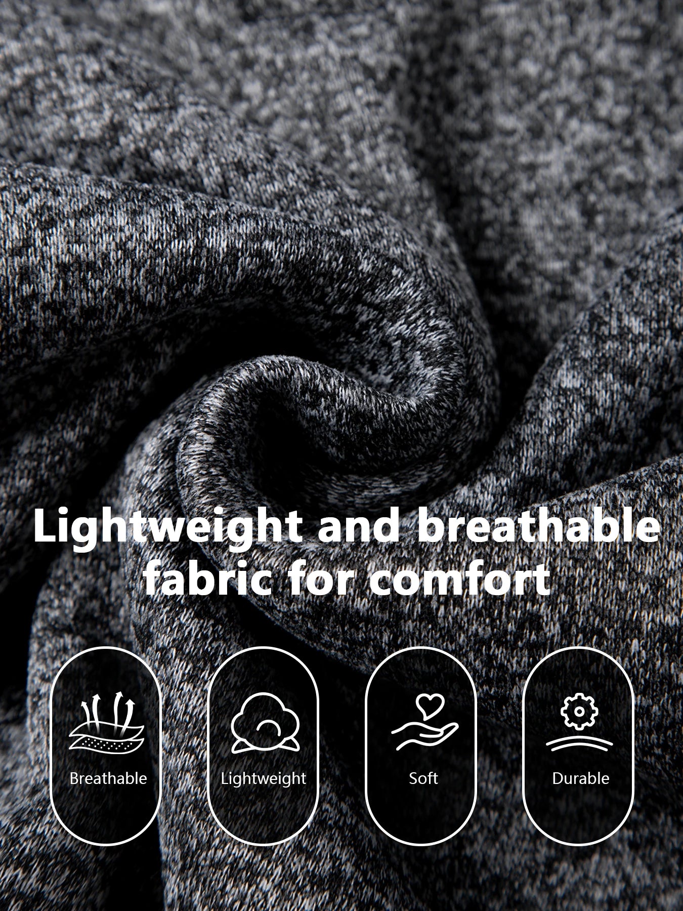 Men's Quarter-Zip Mock Neck Pullover