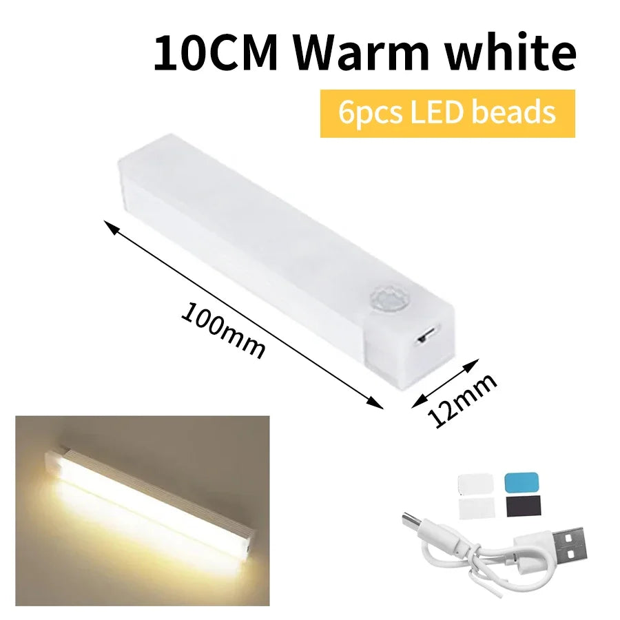 Rechargeable Motion-Sensor Cabinet Light
