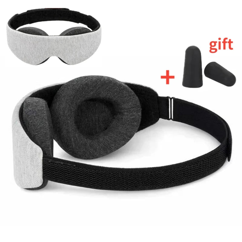 3D Contoured Blackout Sleep Mask