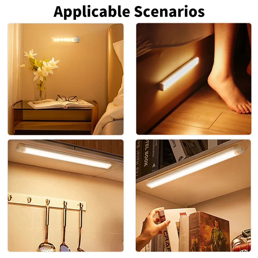 Rechargeable Motion-Sensor Cabinet Light