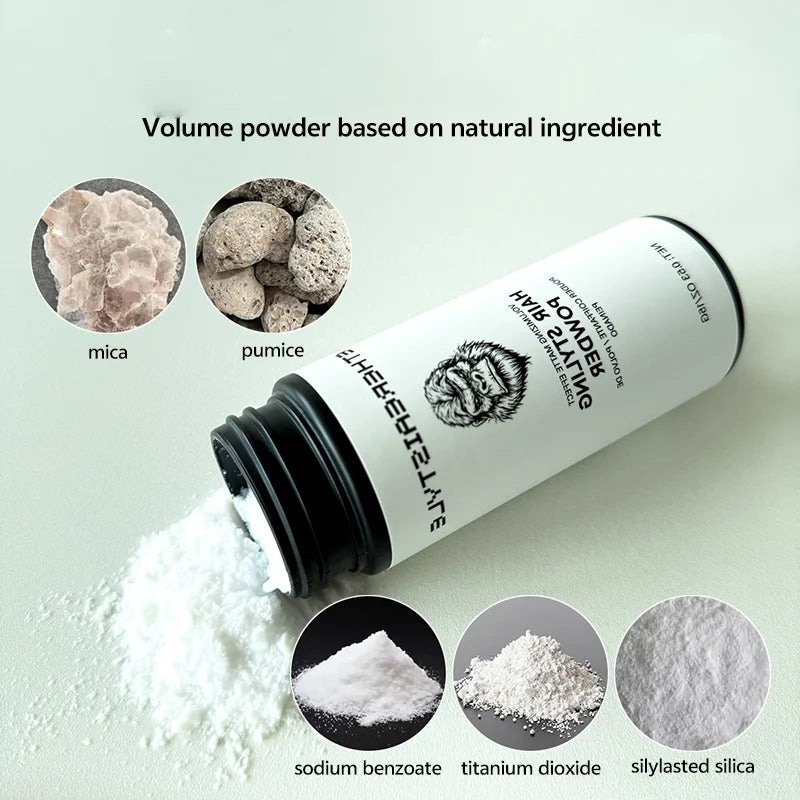 Volumizing Hair Control Powder, Matte Root Lift, 15 g
