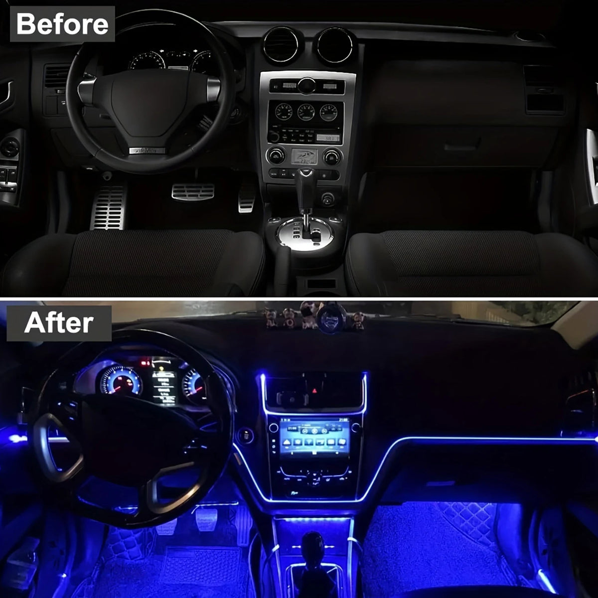 5 m USB Ambient EL Wire Light