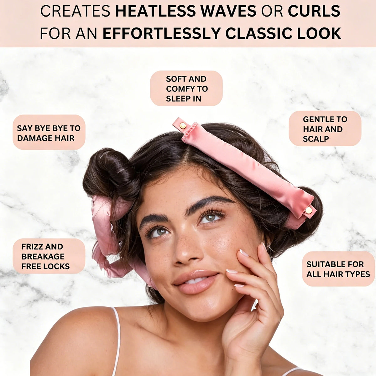 Heatless Overnight Curling Set