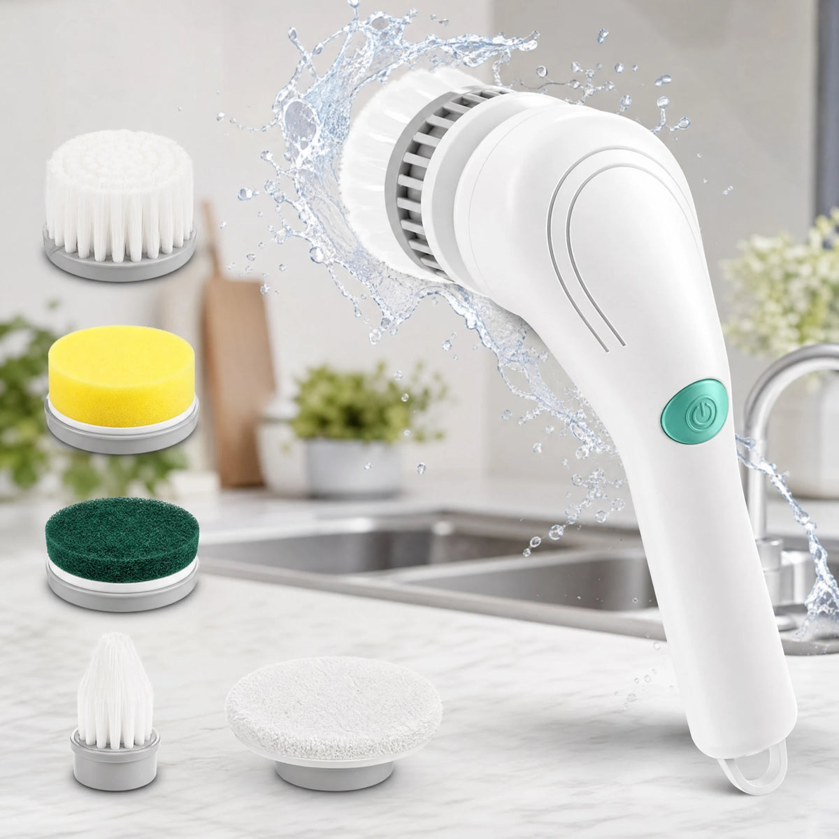 Electric Spin Scrubber Brush