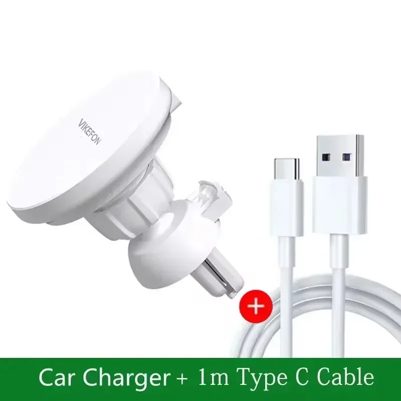 MagSafe Magnetic Car Vent Charger