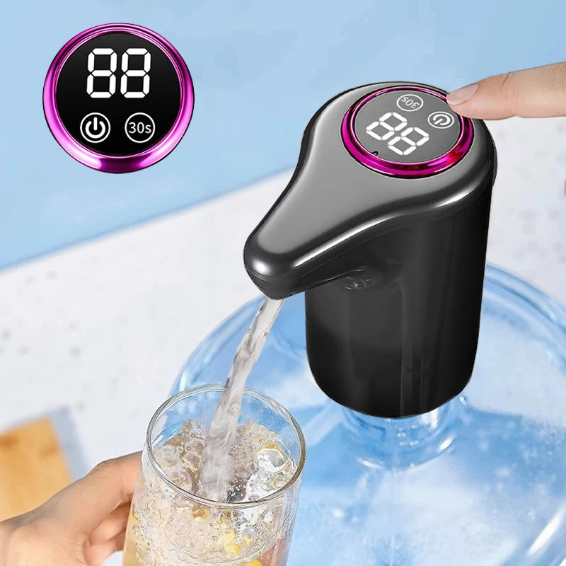 USB Electric Water Jug Dispenser Pump