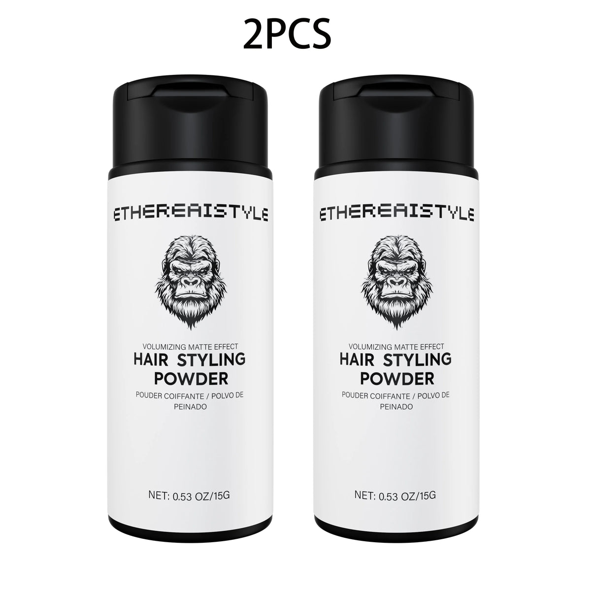 Volumizing Hair Control Powder, Matte Root Lift, 15 g