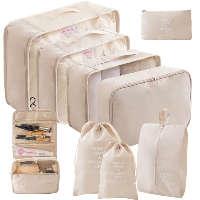 Compression Travel Packing Cube Set