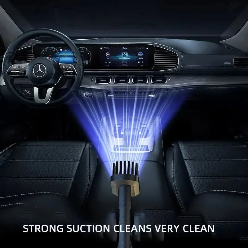 120W Cordless Car Vacuum
