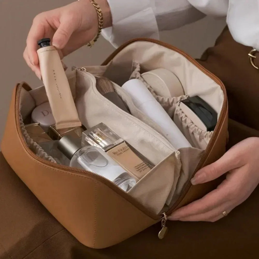 Luxury Travel Cosmetic Organizer Bag