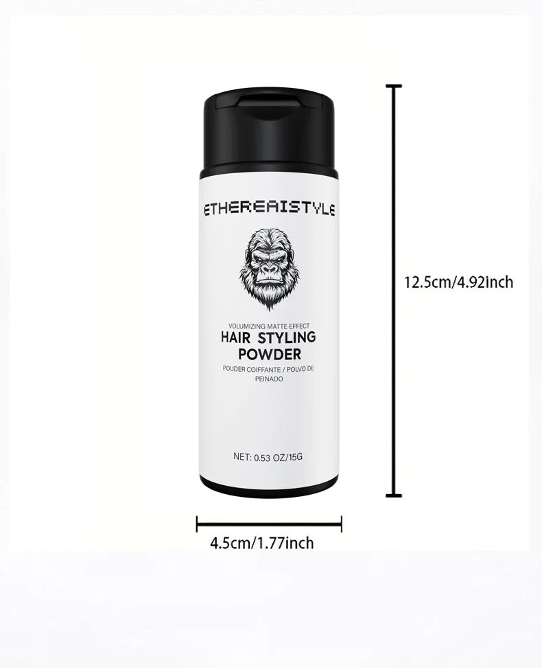 Volumizing Hair Control Powder, Matte Root Lift, 15 g