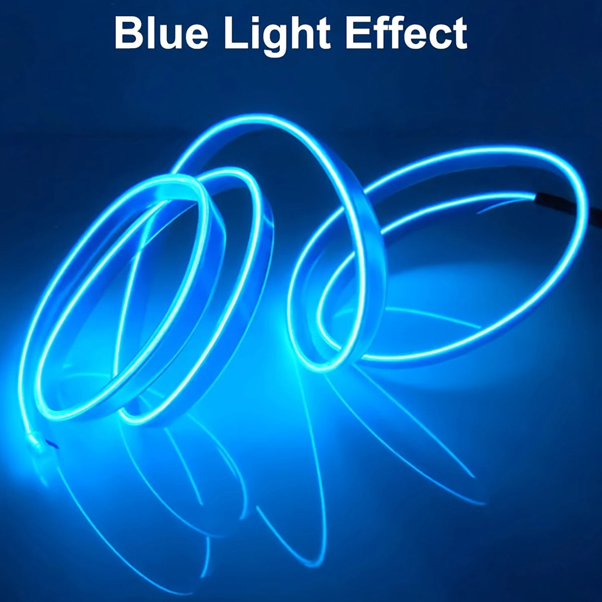 5 m USB Ambient EL Wire Light