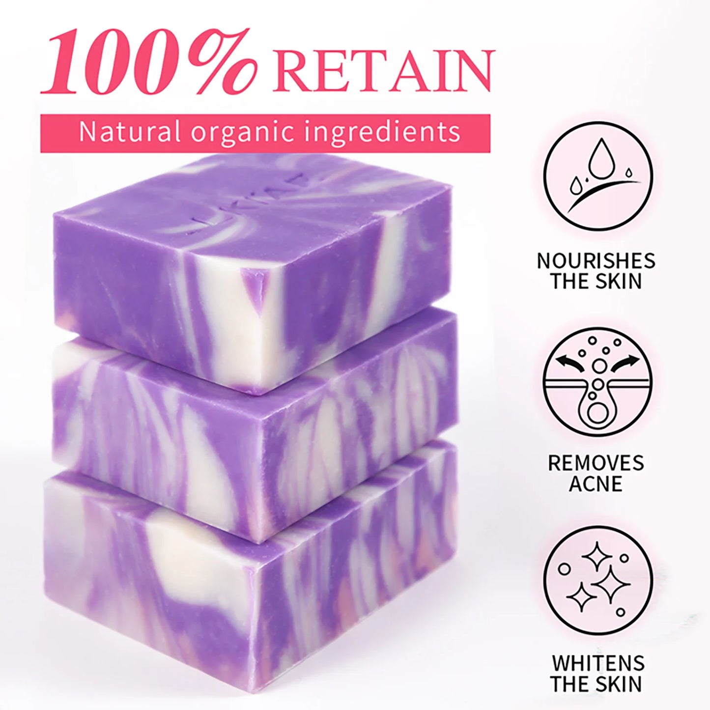 Fresh Lavender Brightening Soap Bar
