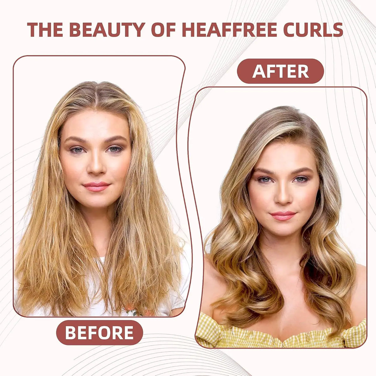 Heatless Overnight Curling Set