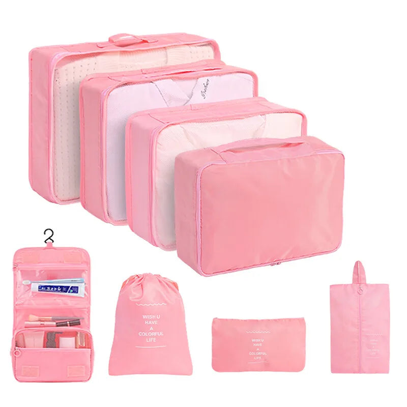 Compression Travel Packing Cube Set