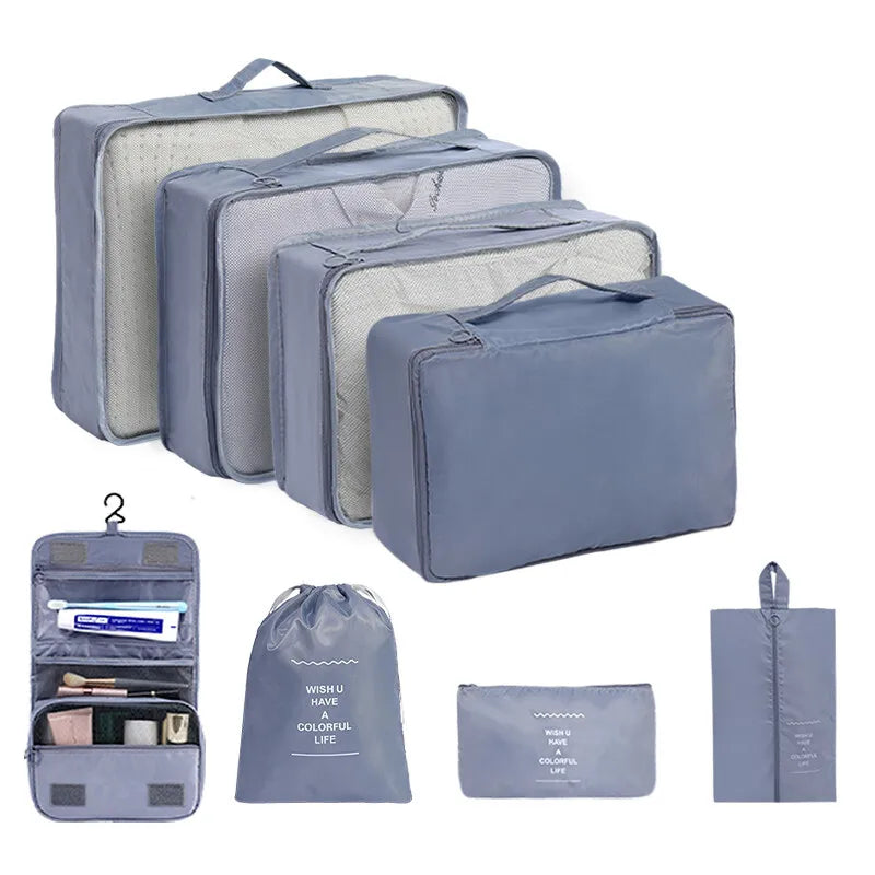 Compression Travel Packing Cube Set