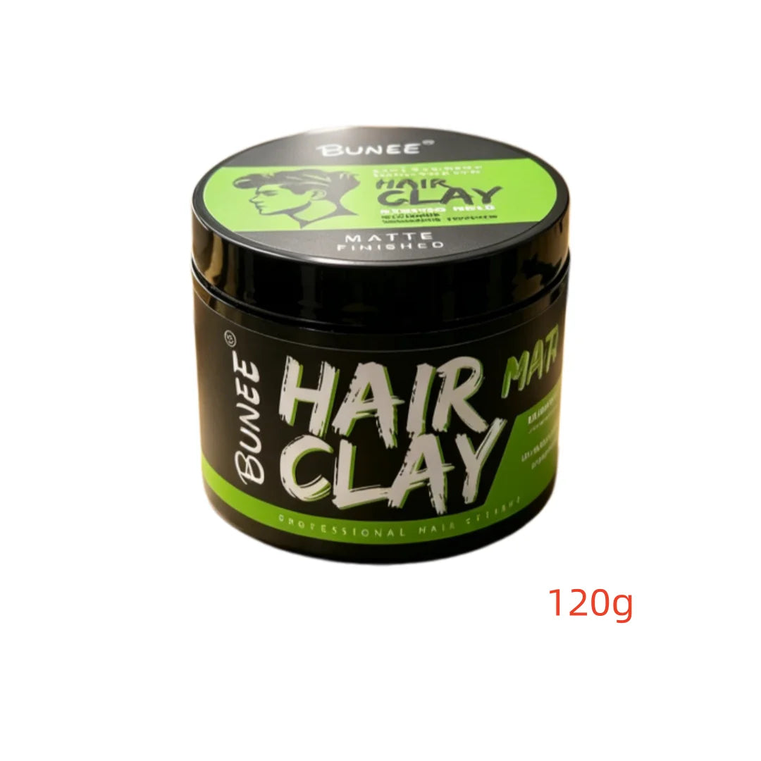 Men's Matte Hair Paste, Water-Based Texture, 100–120 g