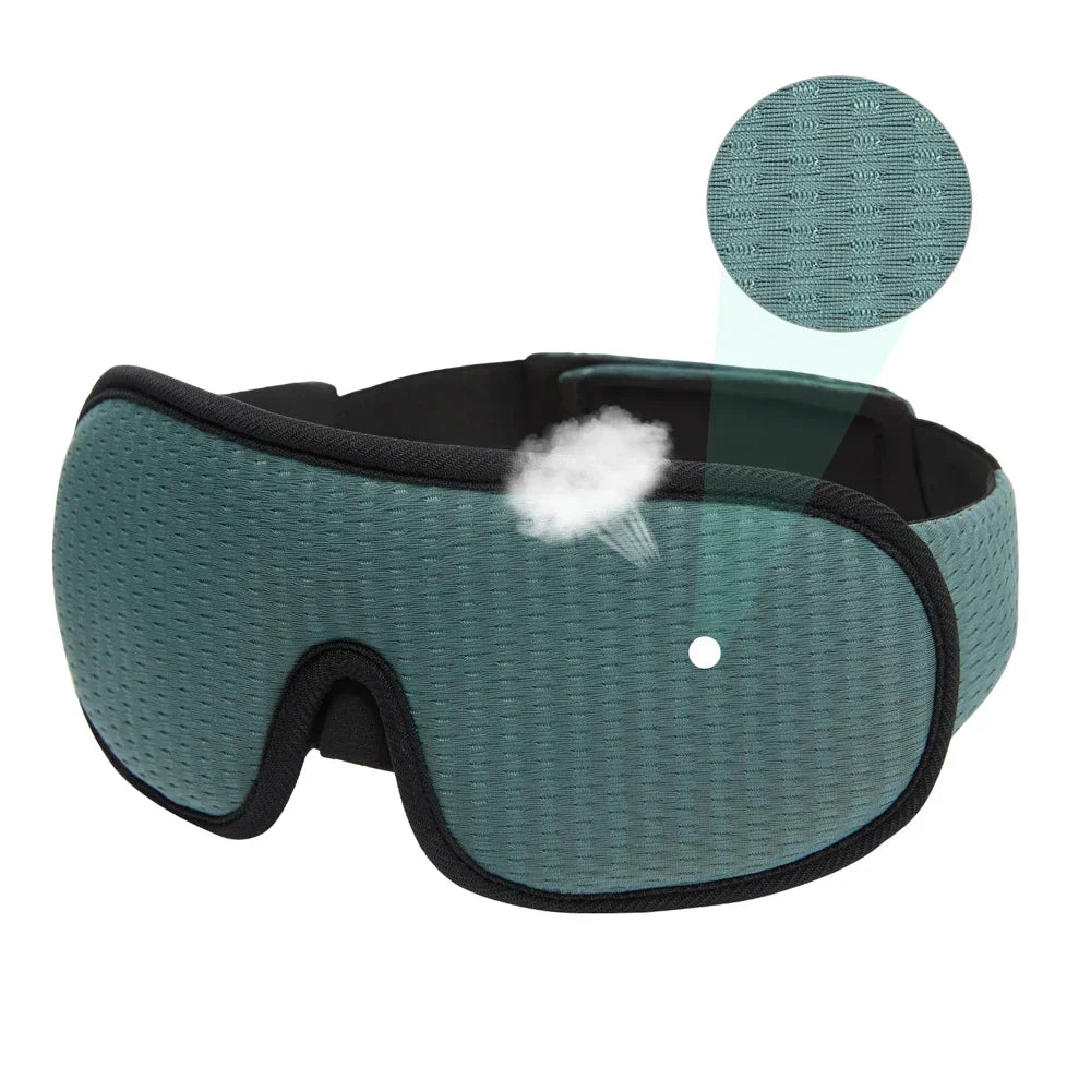 3D Contoured Blackout Sleep Mask