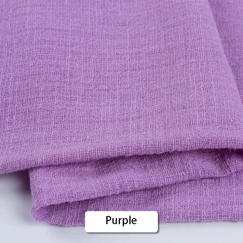 Cotton Gauze Dinner Napkins – Set of 10