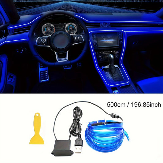 5 m USB Ambient EL Wire Light
