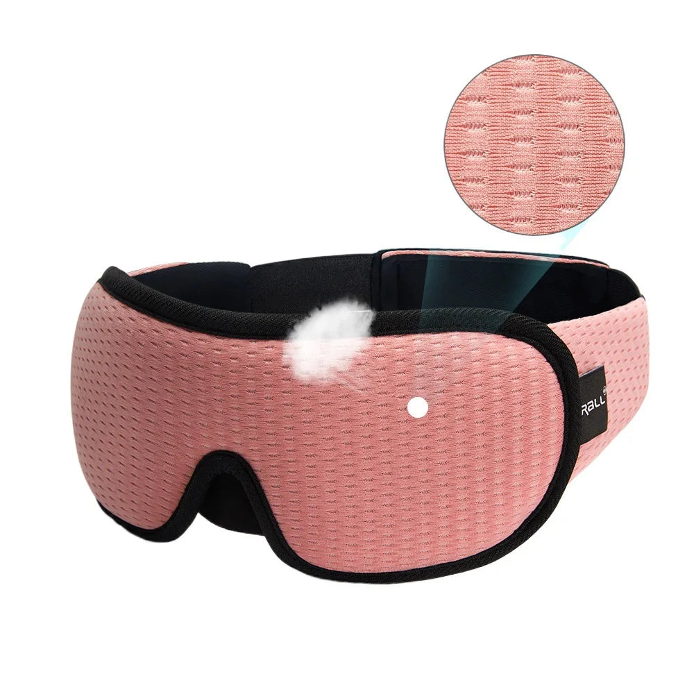 3D Contoured Blackout Sleep Mask