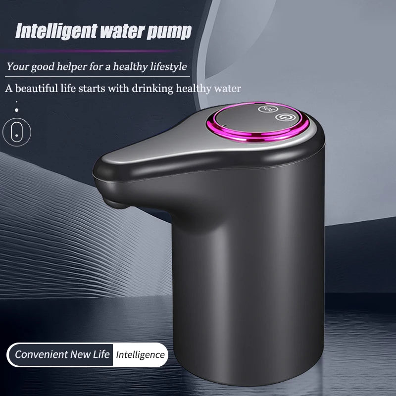 USB Electric Water Jug Dispenser Pump