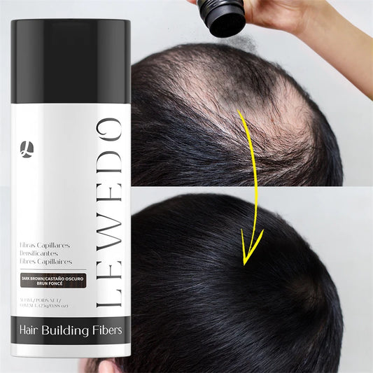 LEWEDO Hair Building Fibers, Keratin Styling Powder, 25 G