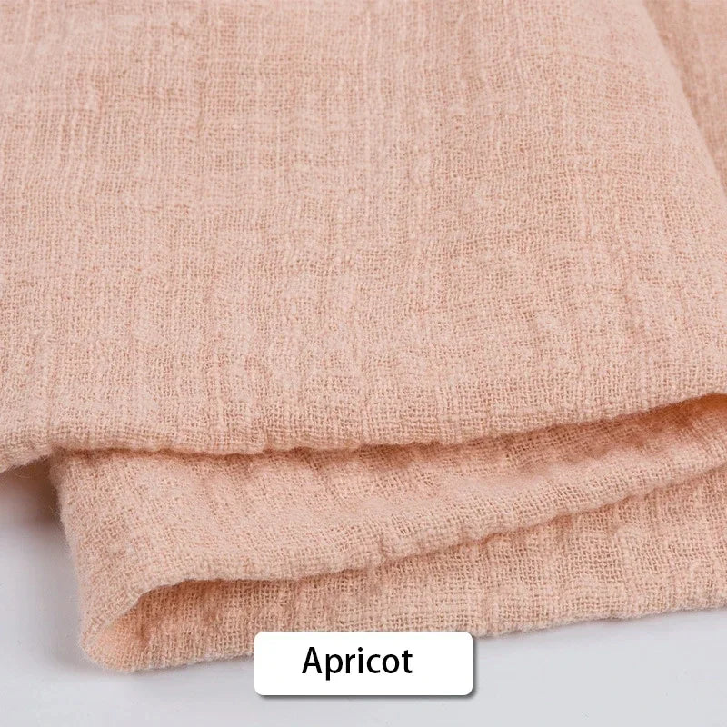 Cotton Gauze Dinner Napkins – Set of 10