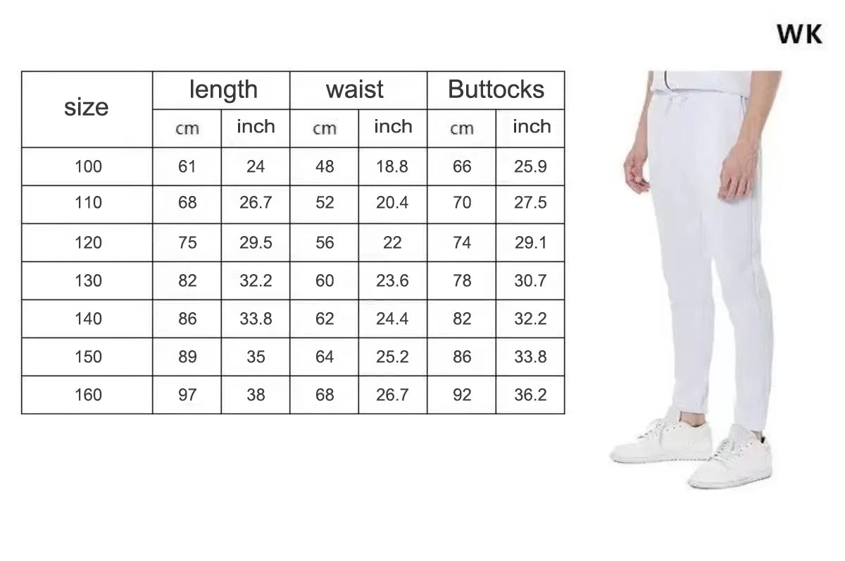 Unisex Plaid Drawstring Jogger Pants