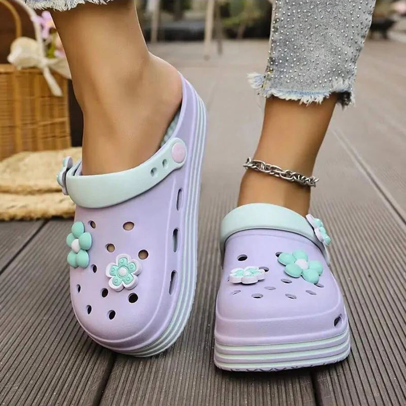 Waterproof Soft Sole Garden Clog Sandal