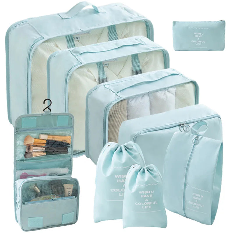 Compression Travel Packing Cube Set