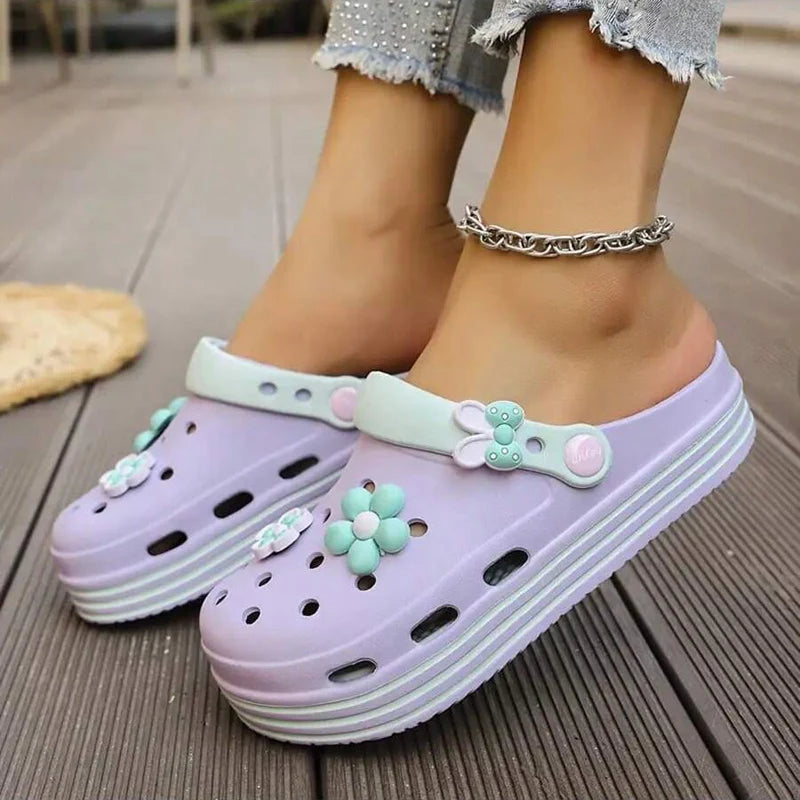 Waterproof Soft Sole Garden Clog Sandal