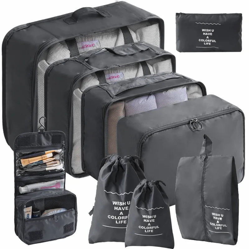 Compression Travel Packing Cube Set