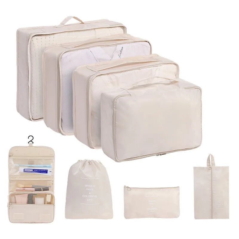 Compression Travel Packing Cube Set