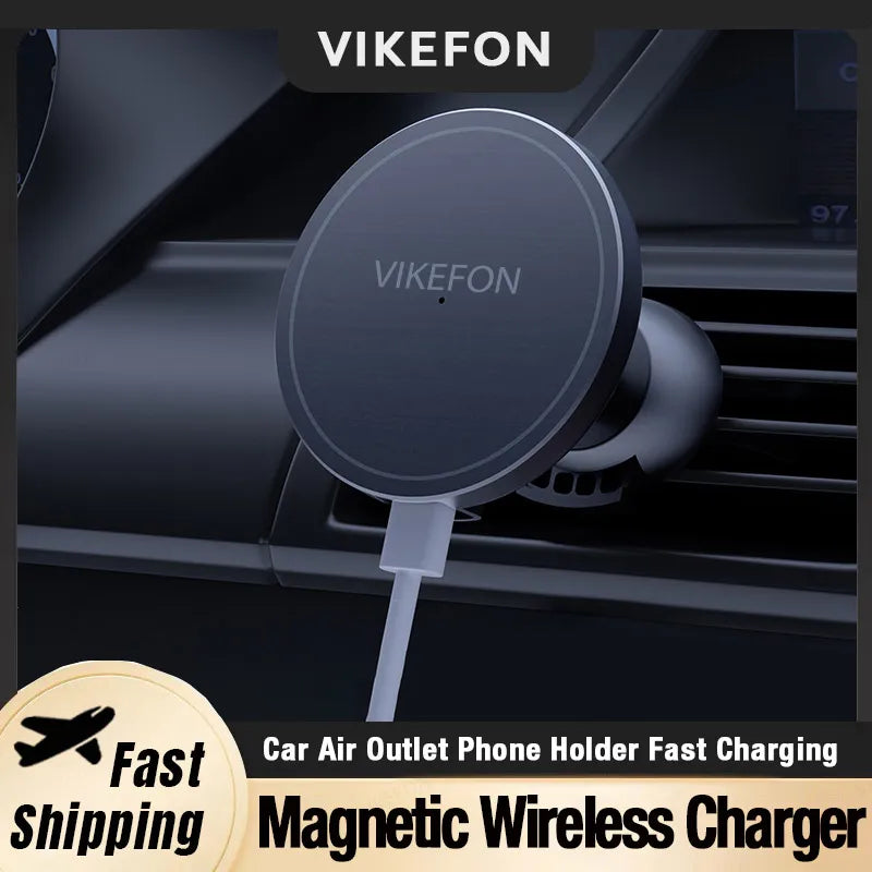 MagSafe Magnetic Car Vent Charger