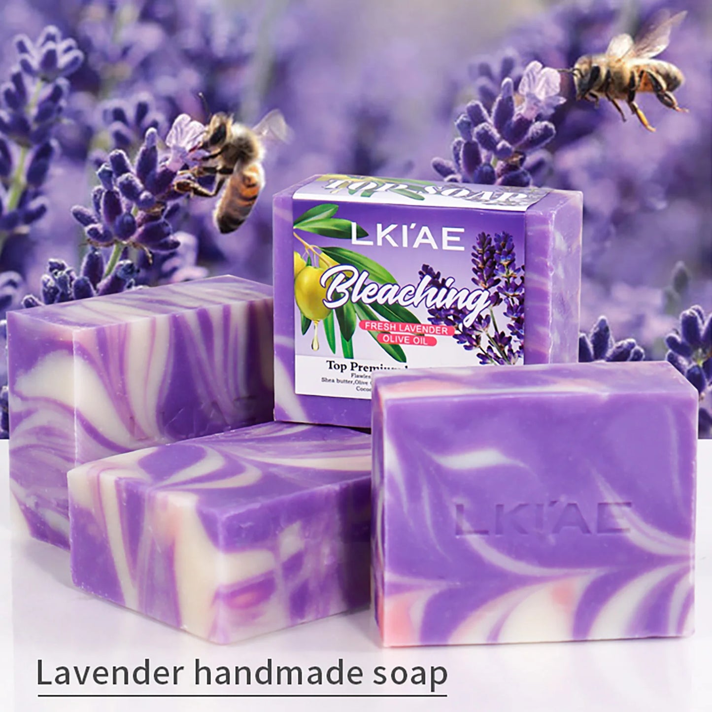 Fresh Lavender Brightening Soap Bar