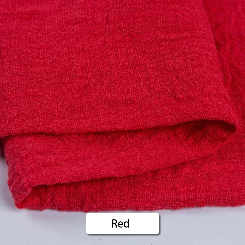 Cotton Gauze Dinner Napkins – Set of 10