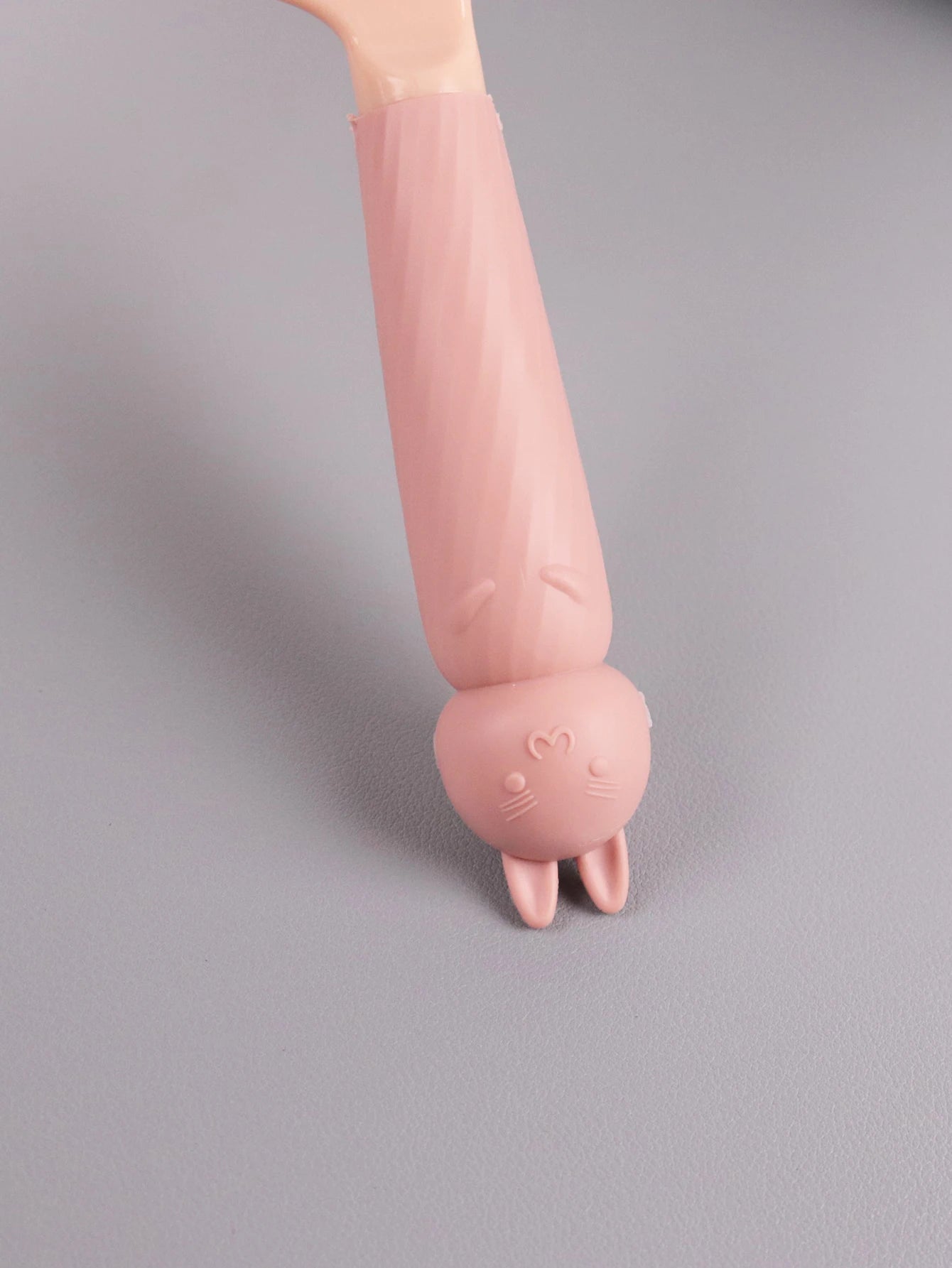 Silicone Cushion Animal Handle Hair Comb