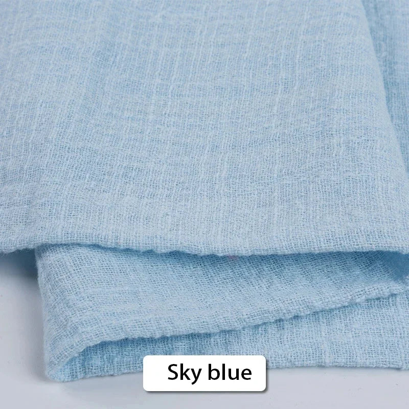 Cotton Gauze Dinner Napkins – Set of 10