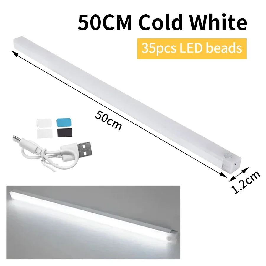 Rechargeable Motion-Sensor Cabinet Light