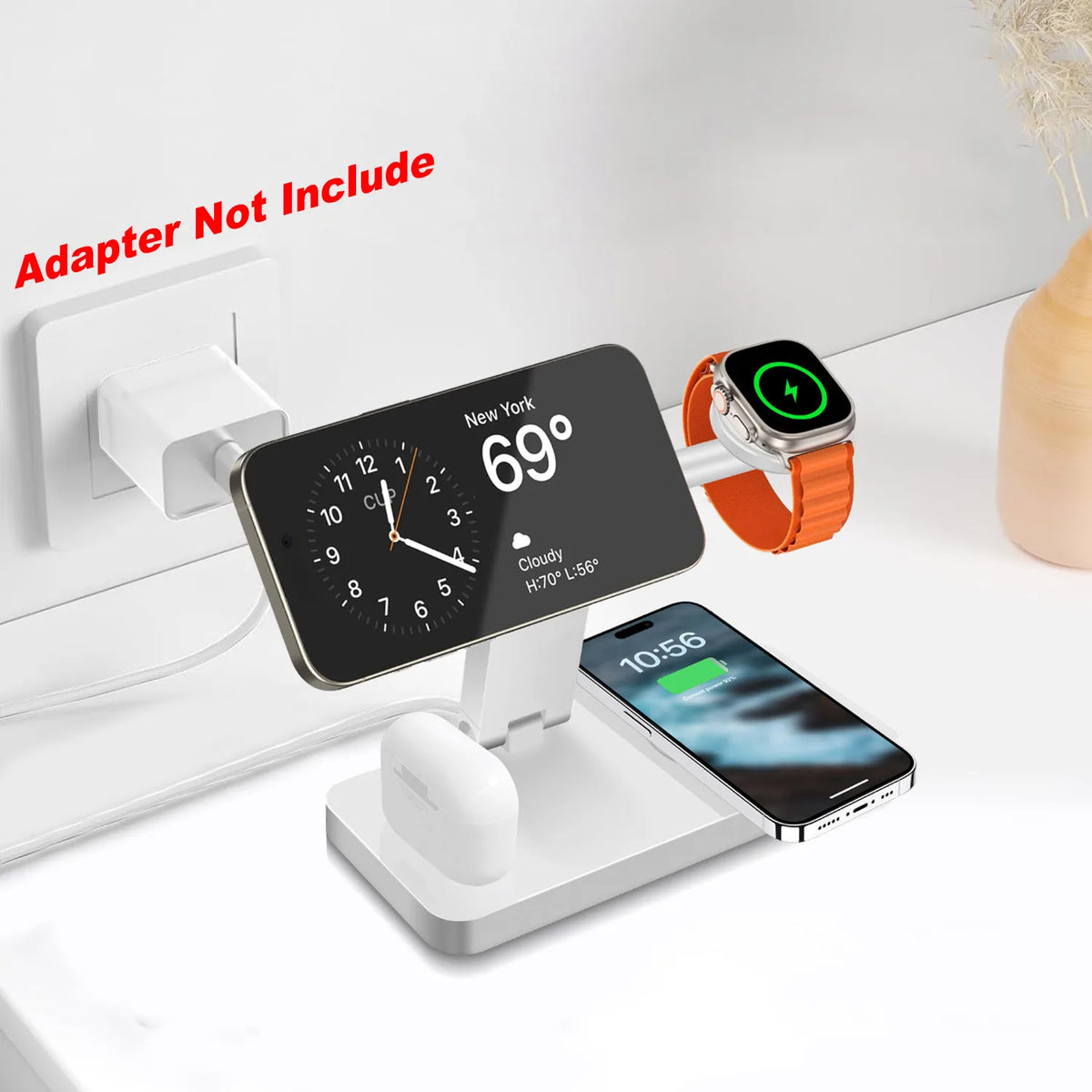 4-in-1 MagSafe Wireless Charging Hub