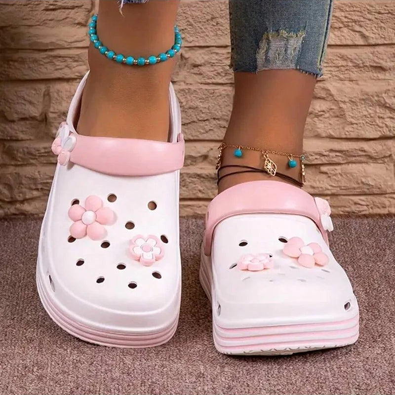 Waterproof Soft Sole Garden Clog Sandal