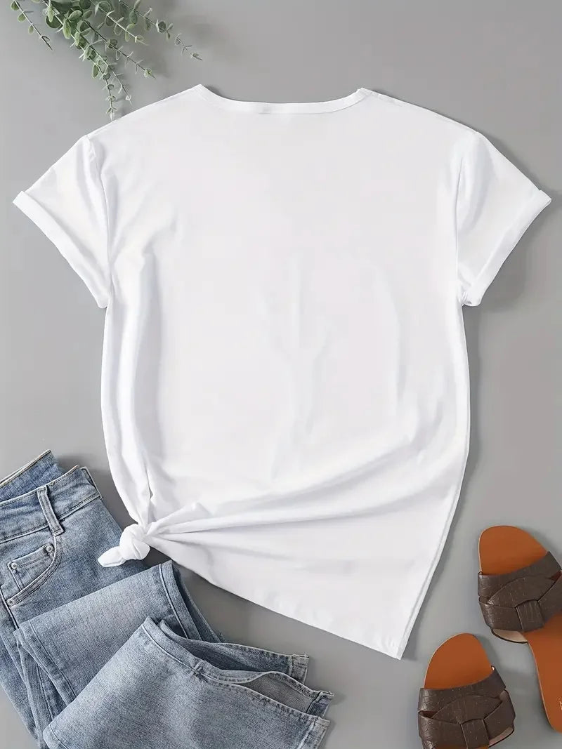 2026 Summer Fashion Trend Luxury Brand Letter Printed T-shirt Men's and Women's T-shirt Short Sleeved T-shirt Unisex Top