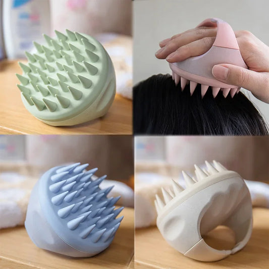 Silicone Scalp Massage Brush