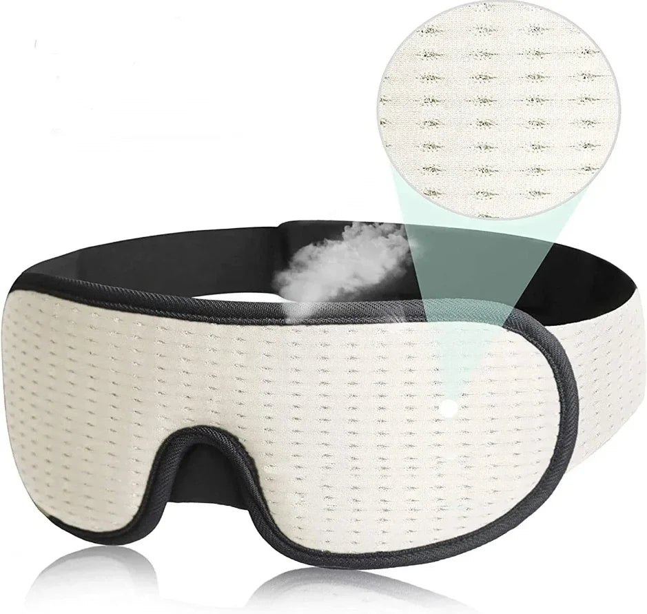 3D Contoured Blackout Sleep Mask