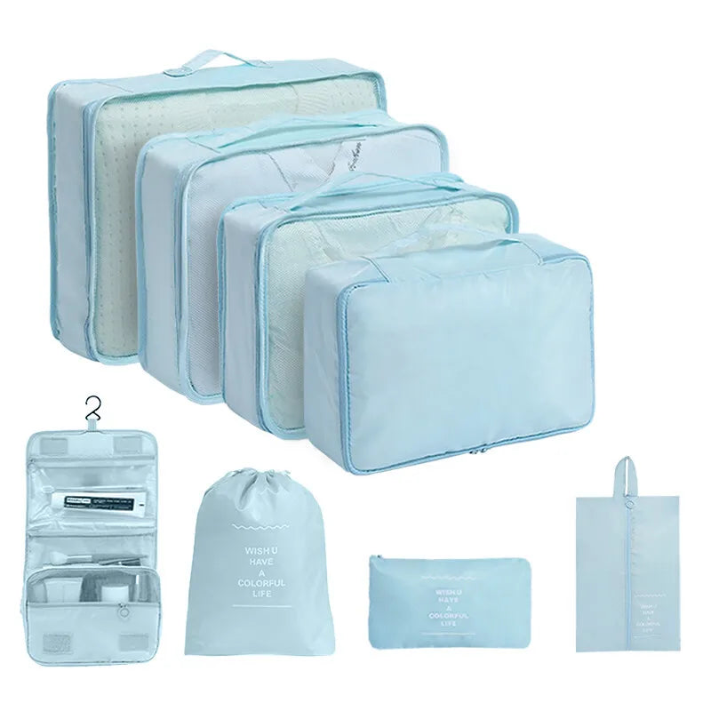 Compression Travel Packing Cube Set